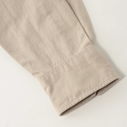 DRY COTTON SLUB SHIRT