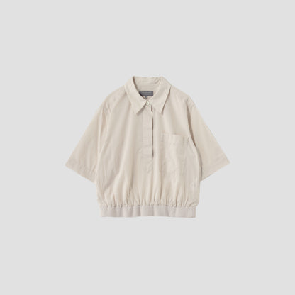 WASHED COTTON SHIRT