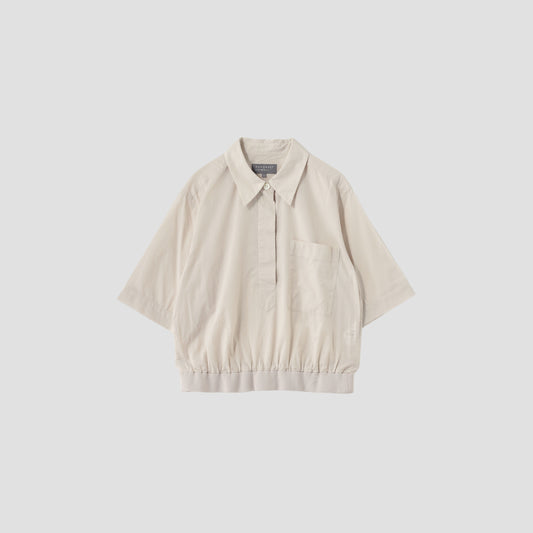 WASHED COTTON SHIRT