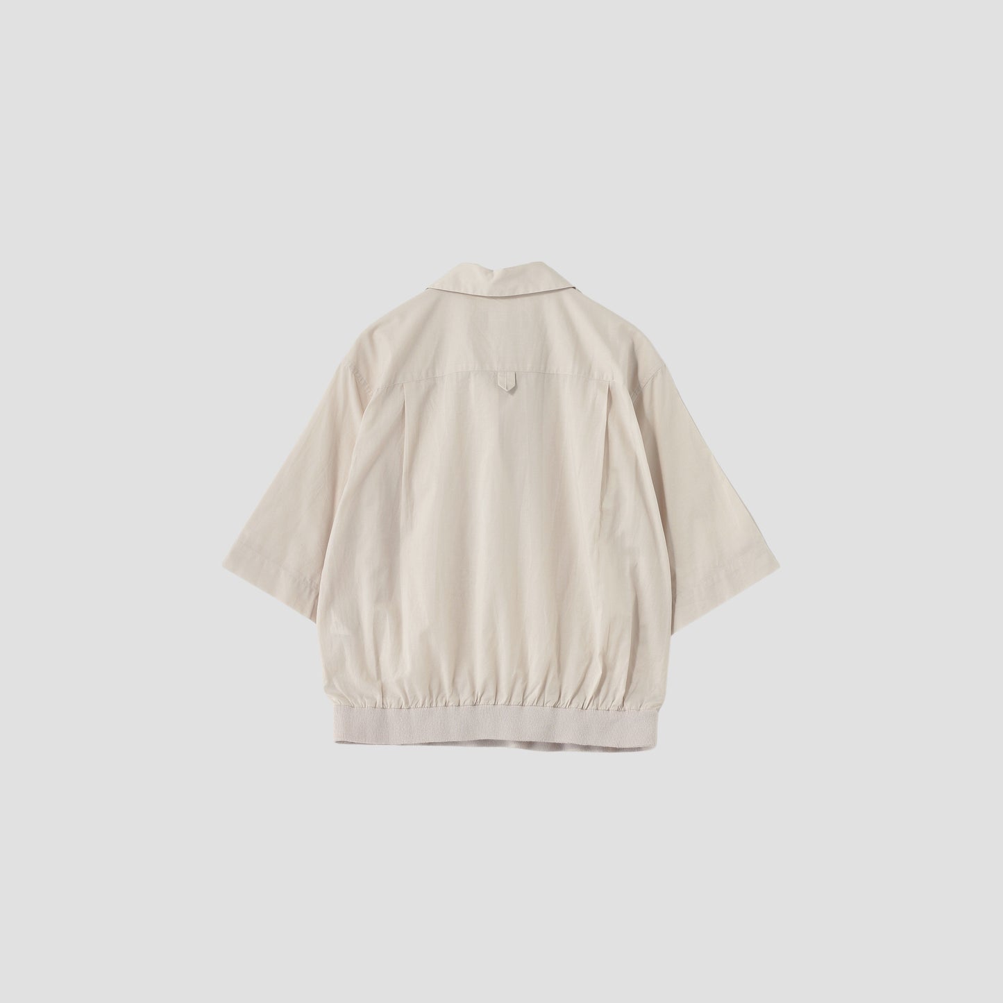 WASHED COTTON SHIRT