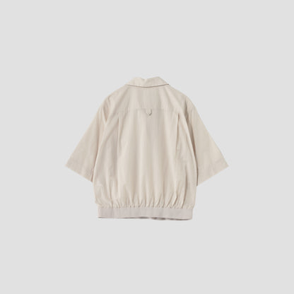 WASHED COTTON SHIRT