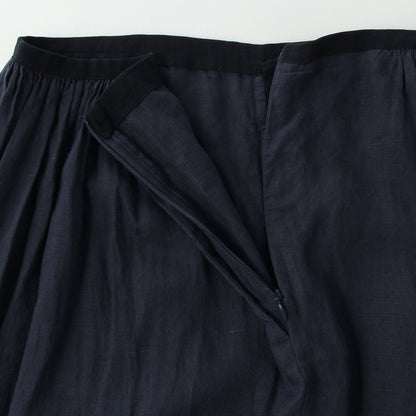 LIGHTWEIGHT LINEN SKIRT