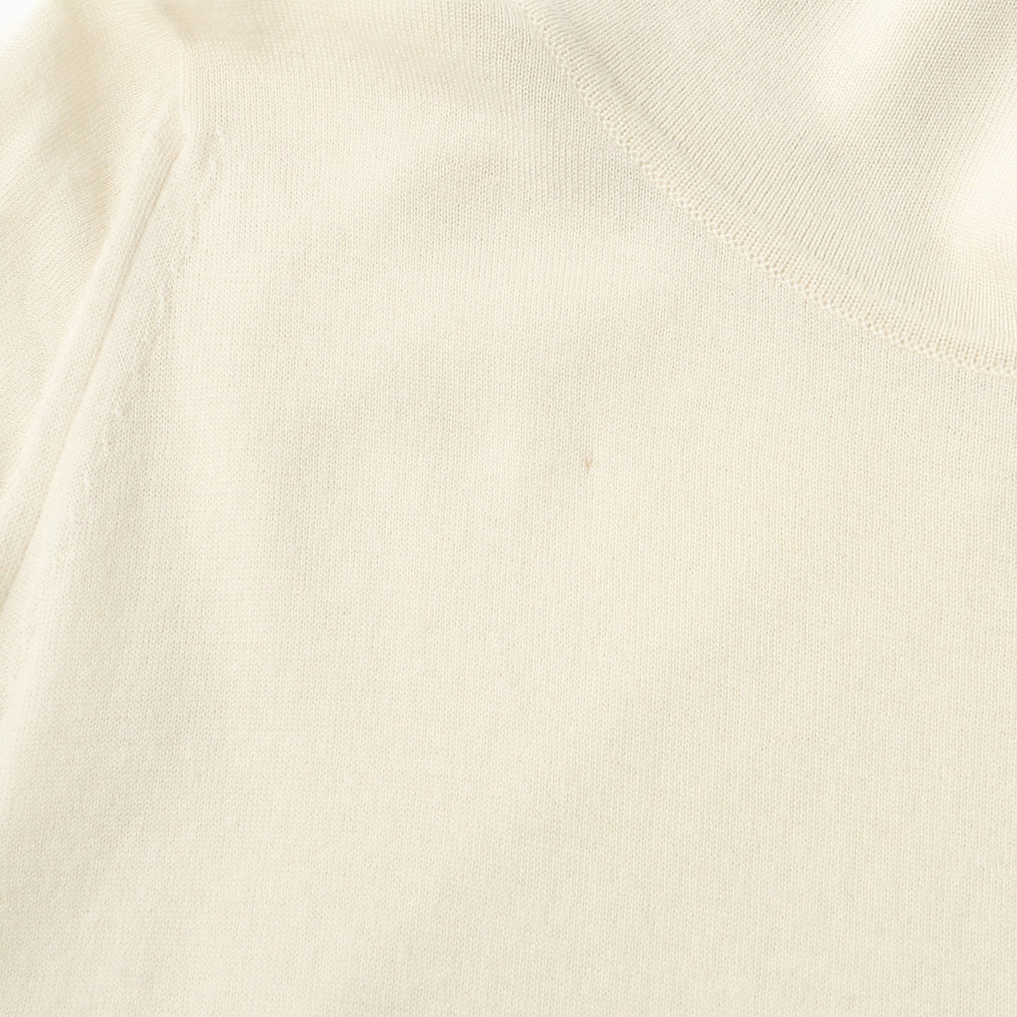 FINE MERINO POLO COLLAR JUMPER KNIT
