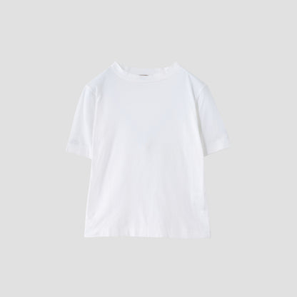 HIGH NECK T JERSEY