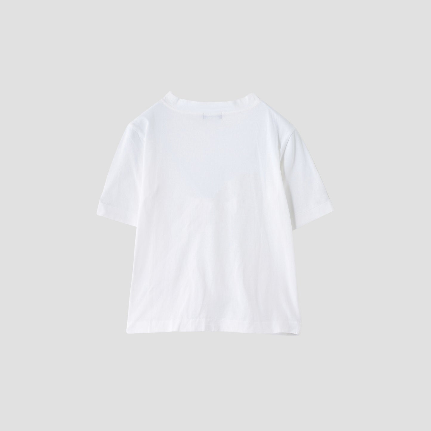 HIGH NECK T JERSEY