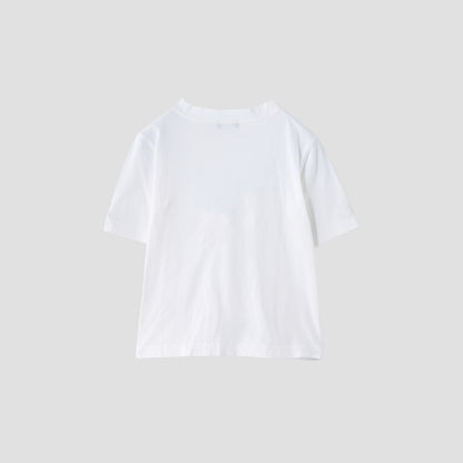 HIGH NECK T JERSEY
