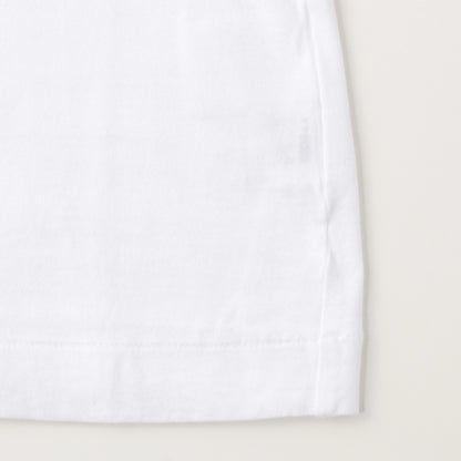 HIGH NECK T JERSEY