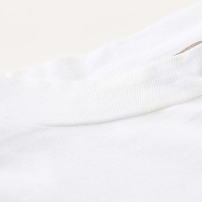 HIGH NECK T JERSEY