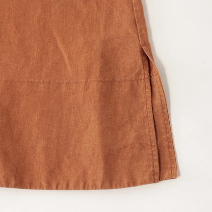 DENSE FINE LINEN DRESS