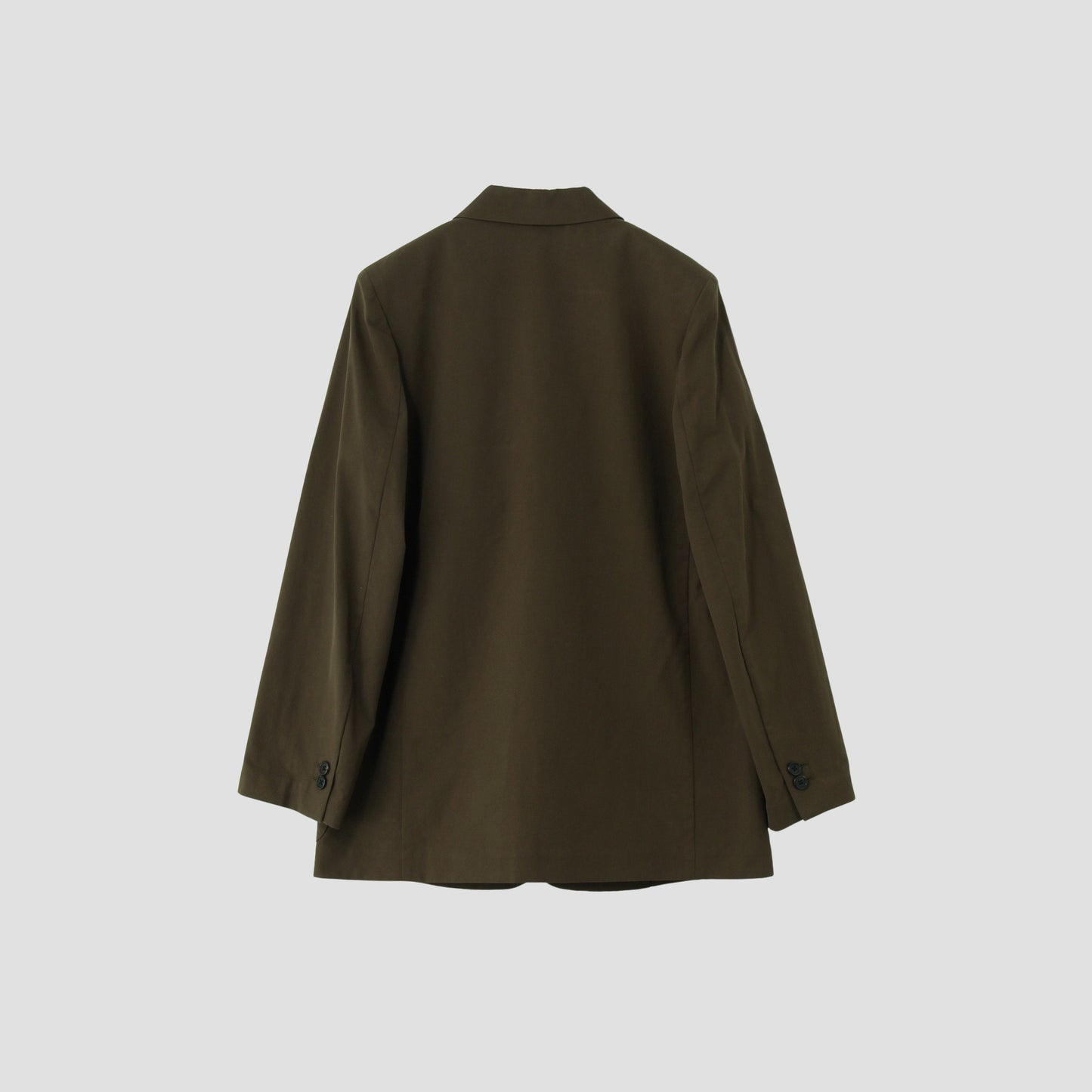 MATT COTTON TWILL JACKET