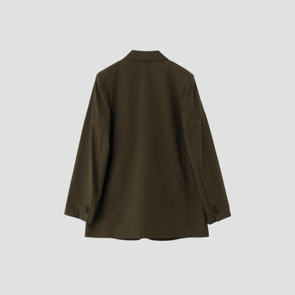 MATT COTTON TWILL JACKET