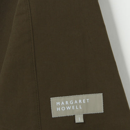 MATT COTTON TWILL JACKET