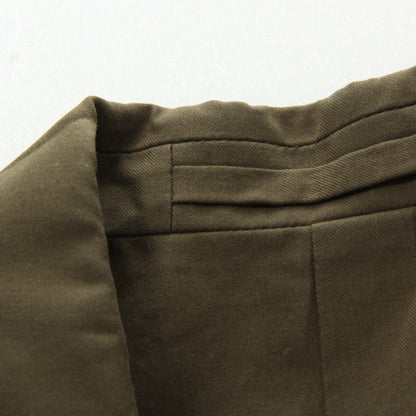 MATT COTTON TWILL JACKET