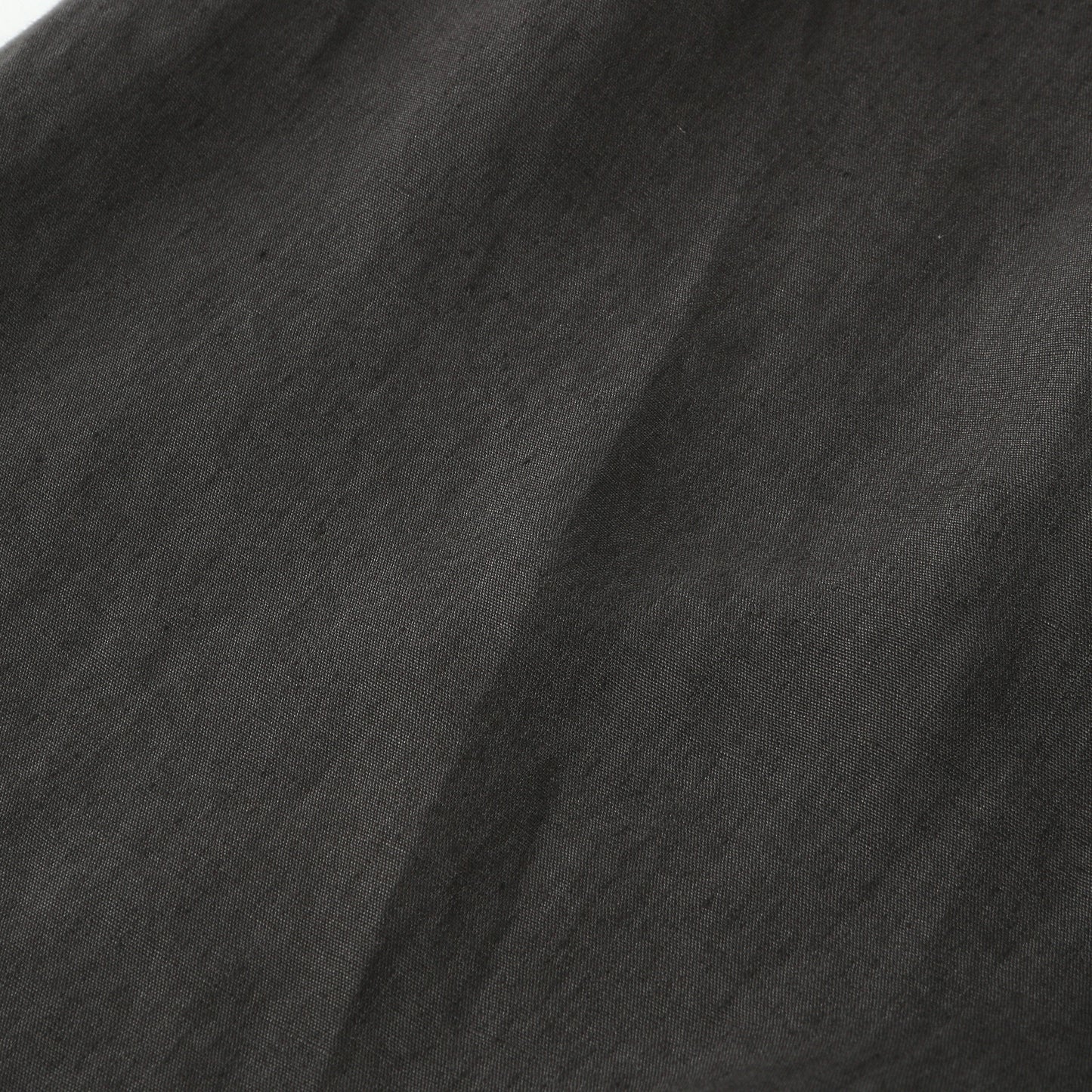 COATED LINEN PLAINWEAVE TROUSERS