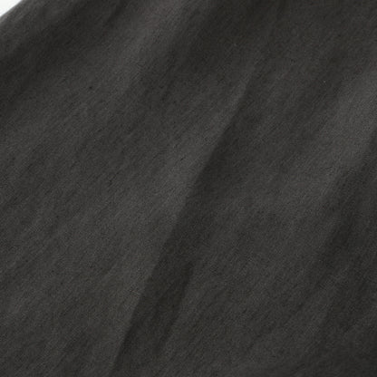 COATED LINEN PLAINWEAVE TROUSERS