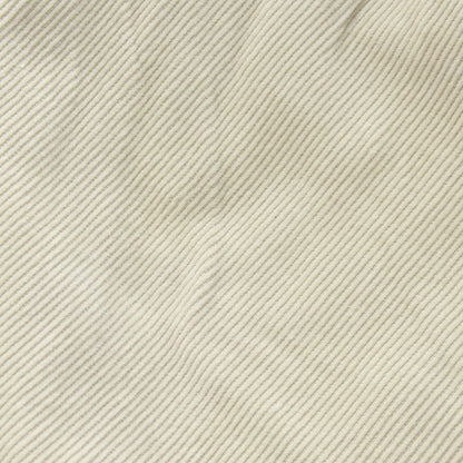 DRY COTTON NEEDLECORD TROUSERS