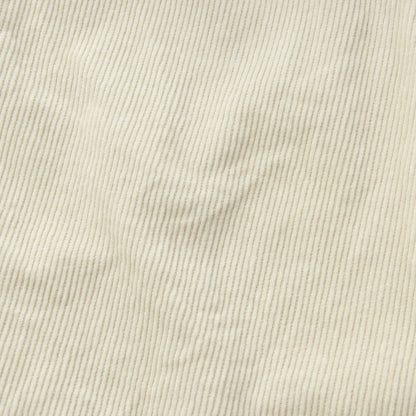 DRY COTTON NEEDLECORD TROUSERS