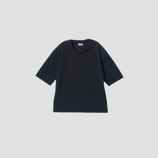 WOVEN SLEEVE JERSEY