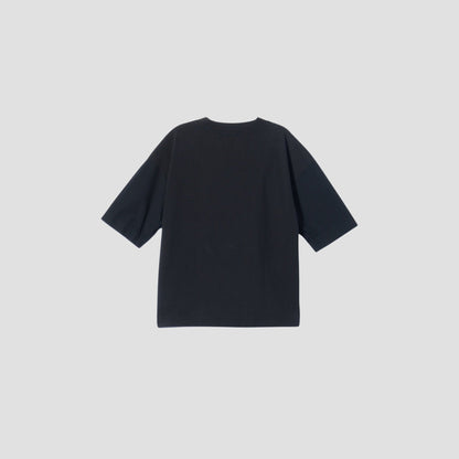 WOVEN SLEEVE JERSEY