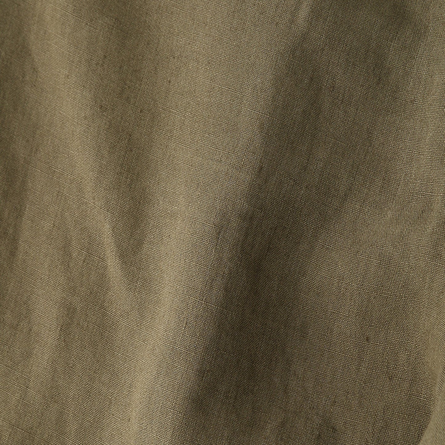 COATED LINEN PLAINWEAVE TROUSERS