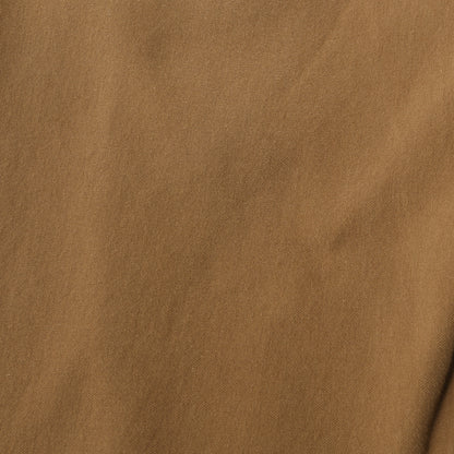 WASHED COTTON TWILL TROUSERS