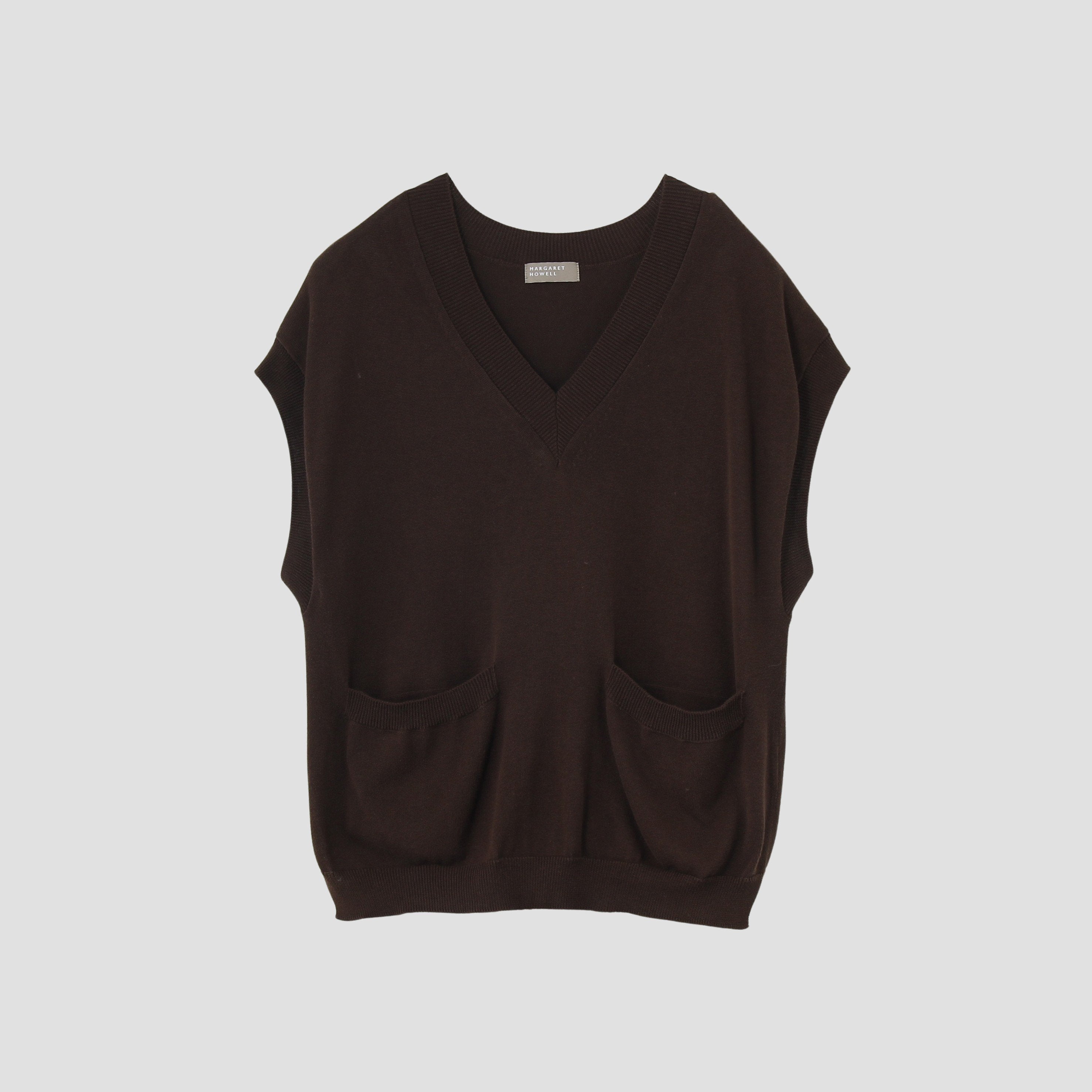 MARGARET HOWELL | LONG STAPLE COTTON KNIT | ニット – ReLIKE