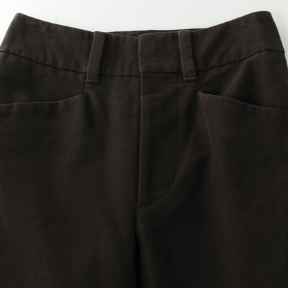 HEAVY MOLESKIN TROUSERS