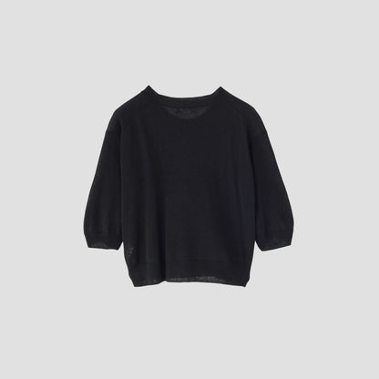 FINE LINEN KNIT