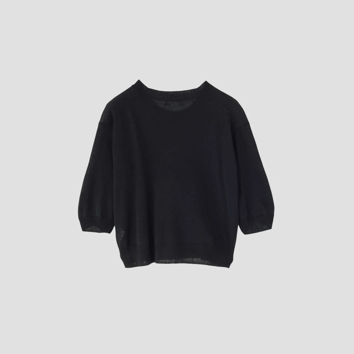 FINE LINEN KNIT