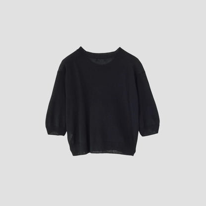 FINE LINEN KNIT