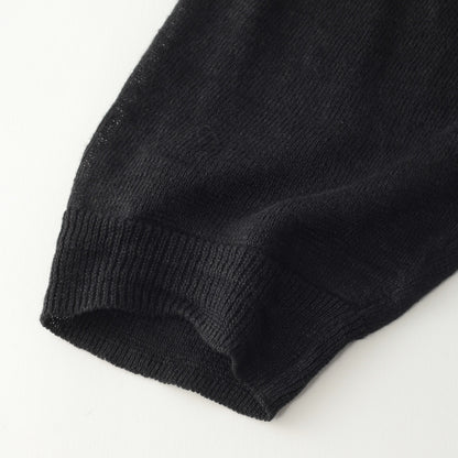 FINE LINEN KNIT