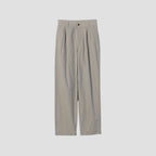 TINY STRIPE COTTON TROUSERS