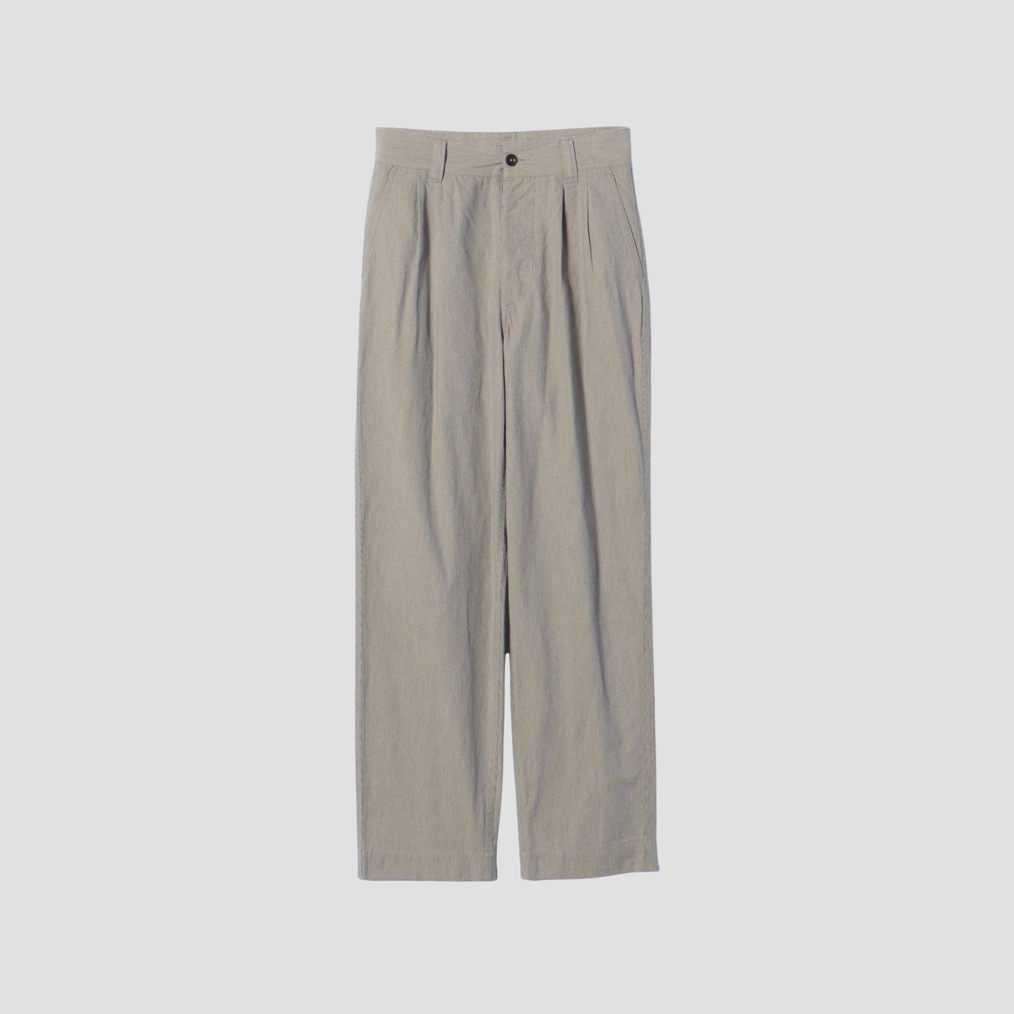 TINY STRIPE COTTON TROUSERS