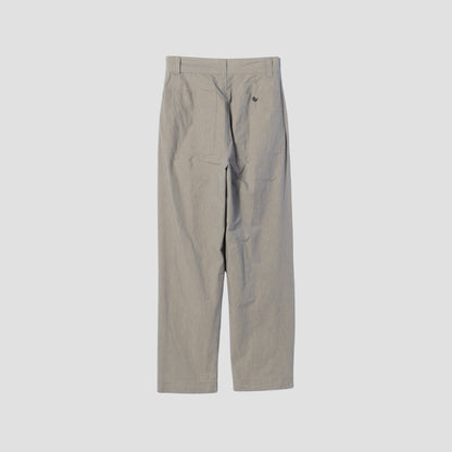 TINY STRIPE COTTON TROUSERS