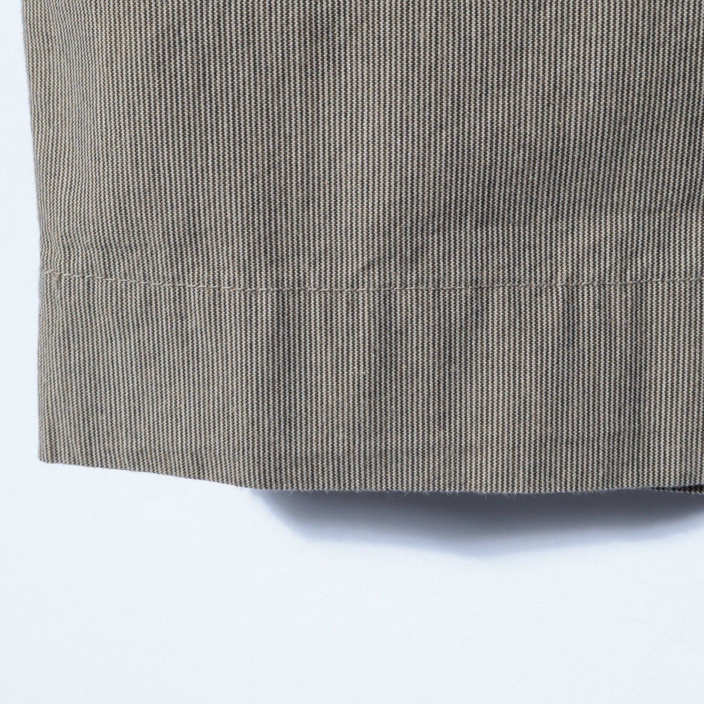 TINY STRIPE COTTON TROUSERS