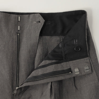 LINEN COTTON TROUSERS