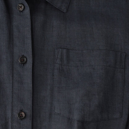 CHAMBRAY LINEN DRESS