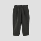 FADED COTTON DRILL TROUSERS