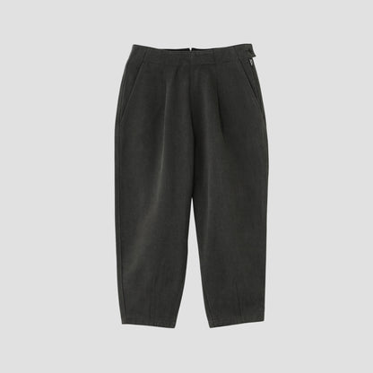 FADED COTTON DRILL TROUSERS