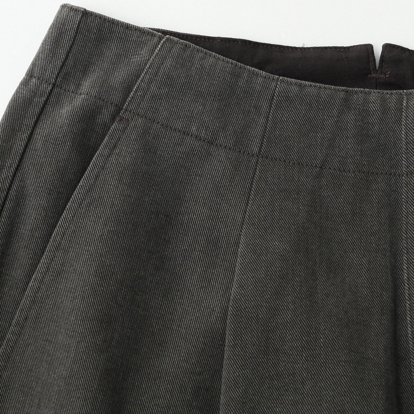 FADED COTTON DRILL TROUSERS