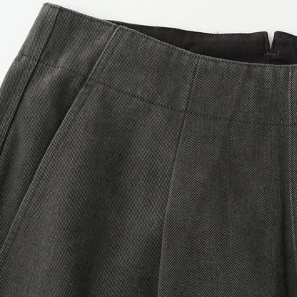 FADED COTTON DRILL TROUSERS