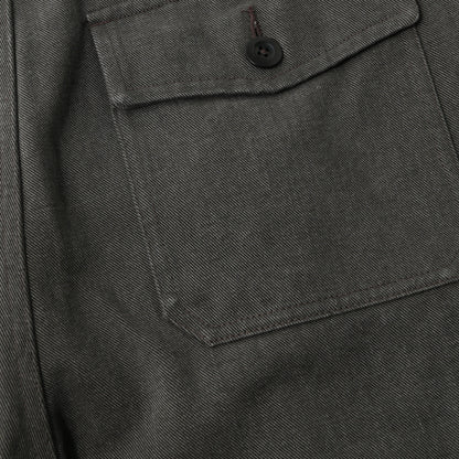 FADED COTTON DRILL TROUSERS