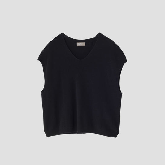 TWISTED LINEN COTTON KNIT