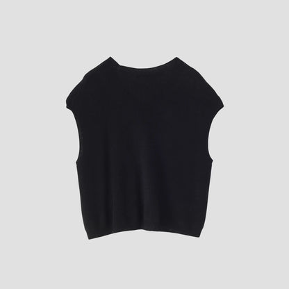TWISTED LINEN COTTON KNIT