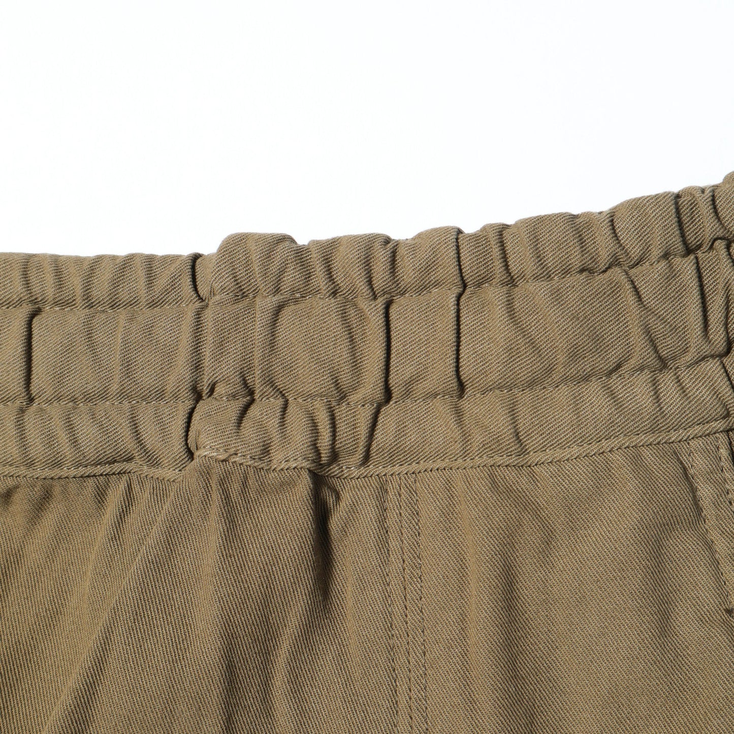 RAISED COTTON TWILL SKIRT