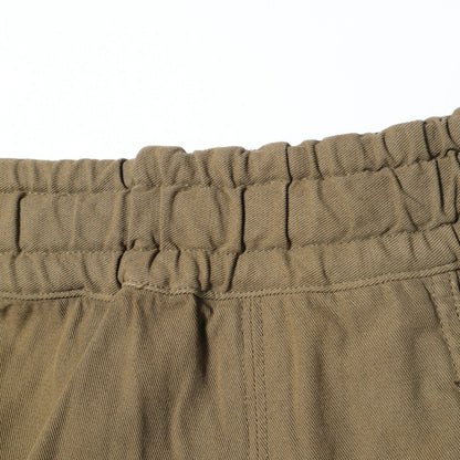 RAISED COTTON TWILL SKIRT