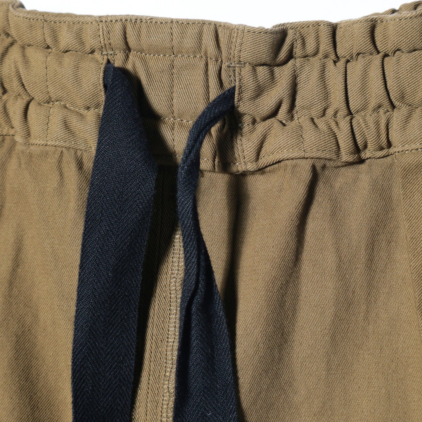 RAISED COTTON TWILL SKIRT