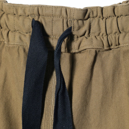 RAISED COTTON TWILL SKIRT