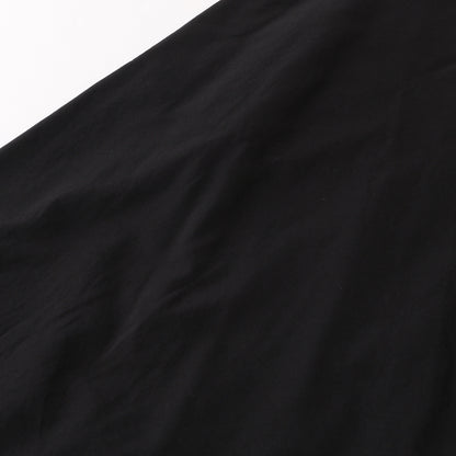 SILK COTTON POPLIN SKIRT
