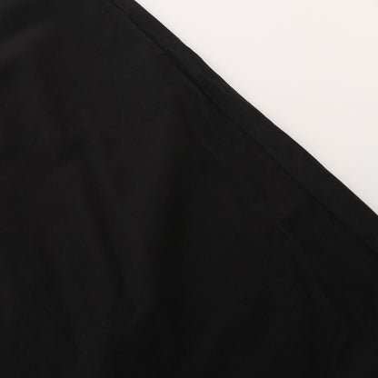SILK COTTON POPLIN SKIRT